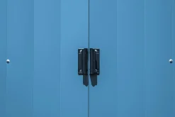 Arrow Metal Sheds-Classic Steel Storage Shed, 6X6, Blue Grey