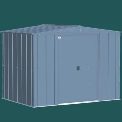 Arrow Metal Sheds-Classic Steel Storage Shed, Blue Grey