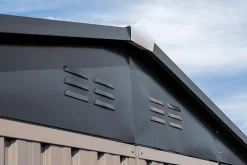 Cover-It Metal Sheds-Arrow 8x6 ft. Grey Metal Shed