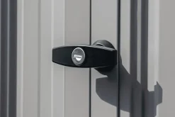 Cover-It Metal Sheds-Arrow 8x6 ft. Grey Metal Shed