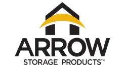 Arrow Metal Sheds-Elite 10 x 4 x 6 ft Anthracite Steel Storage Shed