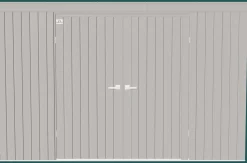 Arrow Metal Sheds-Elite 10 x 4 x 6 ft Cool Grey Steel Storage Shed