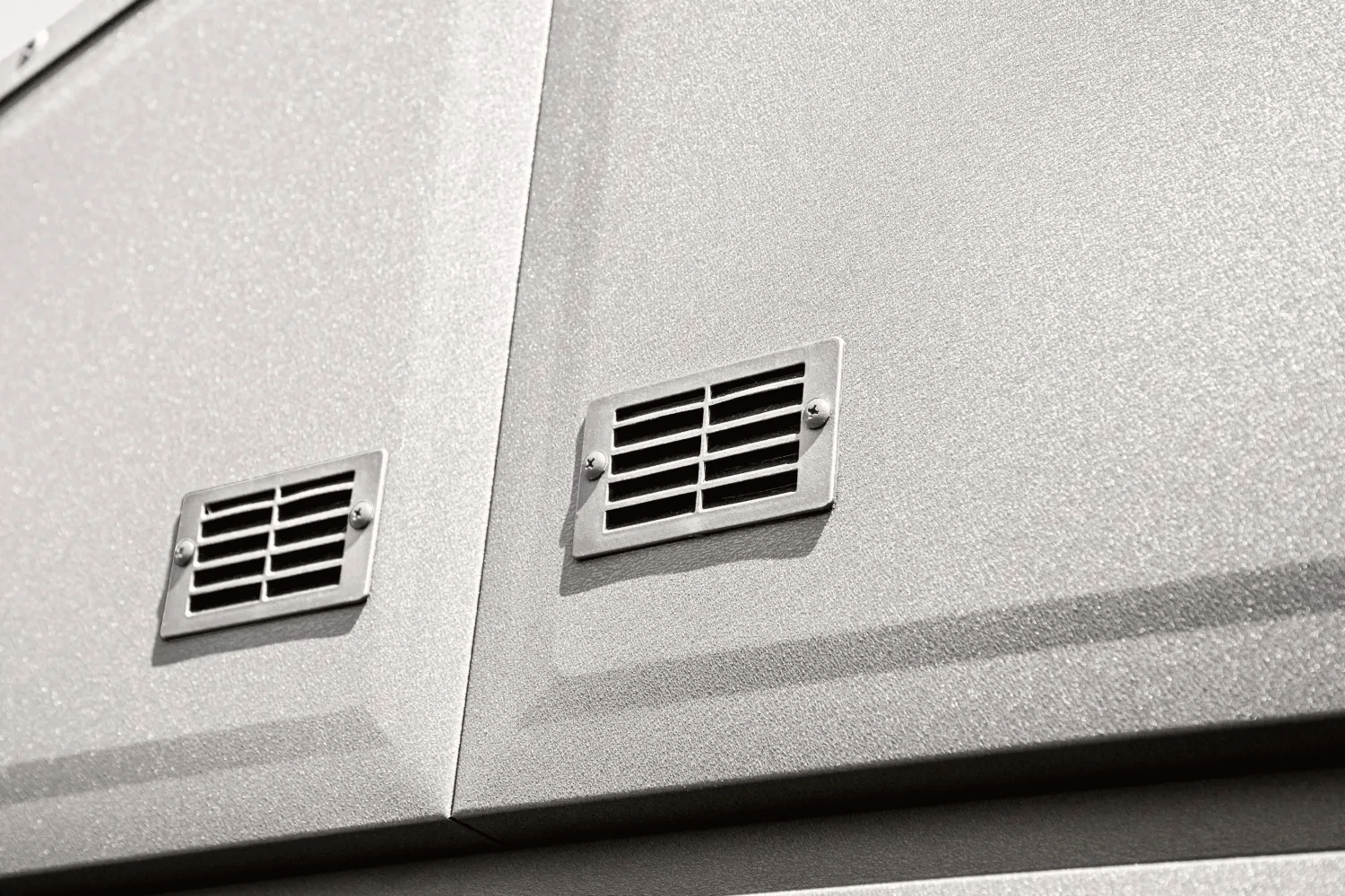 Arrow Metal Sheds-Elite 14 x 16 x 8 ft Cool Grey Steel Storage Shed