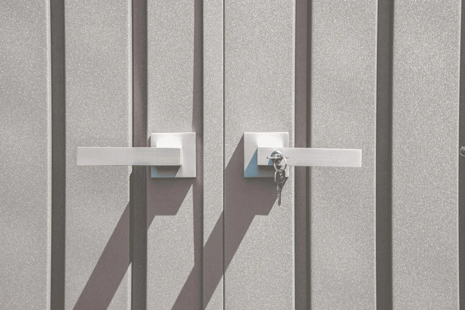 Arrow Metal Sheds-Elite 14 x 16 x 8 ft Cool Grey Steel Storage Shed