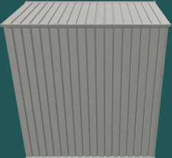 Arrow Metal Sheds-Elite 6 x 6 x 7 ft Cool Grey Steel Storage Shed