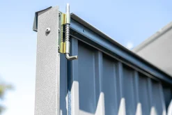 Arrow Metal Sheds-Elite 6 x 6 x 7 ft Cool Grey Steel Storage Shed