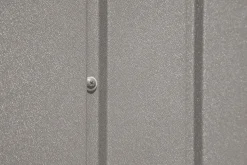 Arrow Metal Sheds-Elite 6 x 6 x 7 ft Cool Grey Steel Storage Shed