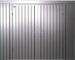 Arrow Metal Sheds-Elite 8 x 4 x 6 ft Galvalume Steel Storage Shed