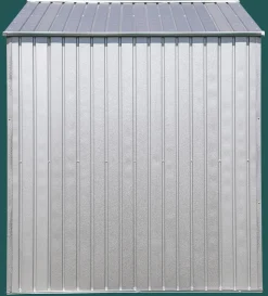 Arrow Metal Sheds-Elite 8 x 6 x 8 ft Galvalume Steel Storage Shed