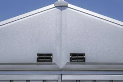 Arrow Metal Sheds-Elite 8 x 6 x 8 ft Galvalume Steel Storage Shed