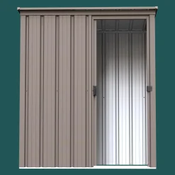 Arrow Metal Sheds-Essentials Steel Shed