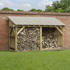 Arrow Accessories|Carport Enclosure Kits And Walls-Galvanized Corrugated Steel Panels - Pack of 8