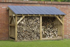 Arrow Accessories|Carport Enclosure Kits And Walls-Galvanized Corrugated Steel Panels - Pack of 5