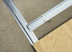 Arrow Floor Frame & Base Kits-Grey Floor Frame Kit for Elite Sheds 10x8 and 10x10 ft.