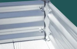 Arrow Raised Beds-GrowIT Raised Bed Garden 40x40x11