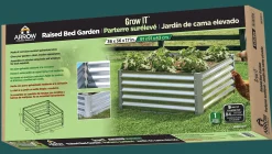 Arrow Raised Beds-GrowIT Raised Bed Garden 36x36x17