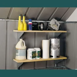 Arrow Shelving Kits-Multi Shelf Kit- Hanger & Brackets