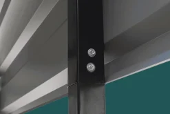 Arrow Semi-Truck-RV Carport, 14 ft. x 78 ft. x 14 ft. , Charcoal