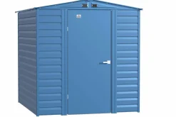 Arrow Metal Sheds-Select 6 x 7 x 7 ft Blue Shed