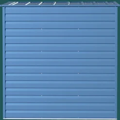 Arrow Metal Sheds-Select 6 x 4 x 6 ft Blue Shed