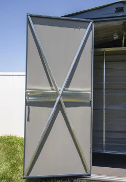 Arrow Metal Sheds-Select 6 x 4 x 6 ft Blue Shed