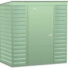 Arrow Metal Sheds-Select 6 x 4 x 6 ft Green Shed