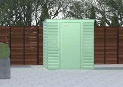 Arrow Metal Sheds-Select 6 x 4 x 6 ft Green Shed