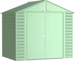 Arrow Metal Sheds-Select 8 x 6 x 8 ft Green Shed