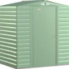 Arrow Metal Sheds-Select 6 x 5 x 7 ft Green Shed