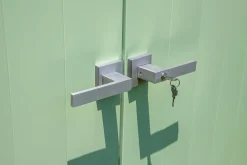 Arrow Metal Sheds-Select 10 x 4 x 6 ft Green Shed