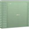 Arrow Metal Sheds-Select 8 x 4 x 6 ft Green Shed