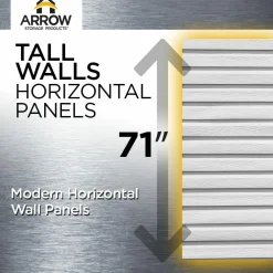 Arrow Metal Sheds-Select 6 x 7 x 7 ft Grey Shed