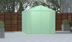 Arrow Metal Sheds-Select 8 x 8 x 8 ft Green Shed
