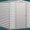 Arrow Metal Sheds-Select 6 x 7 x 7 ft Light Grey Shed