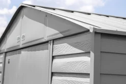 Arrow Metal Sheds-Select 6 x 7 x 7 ft Light Grey Shed