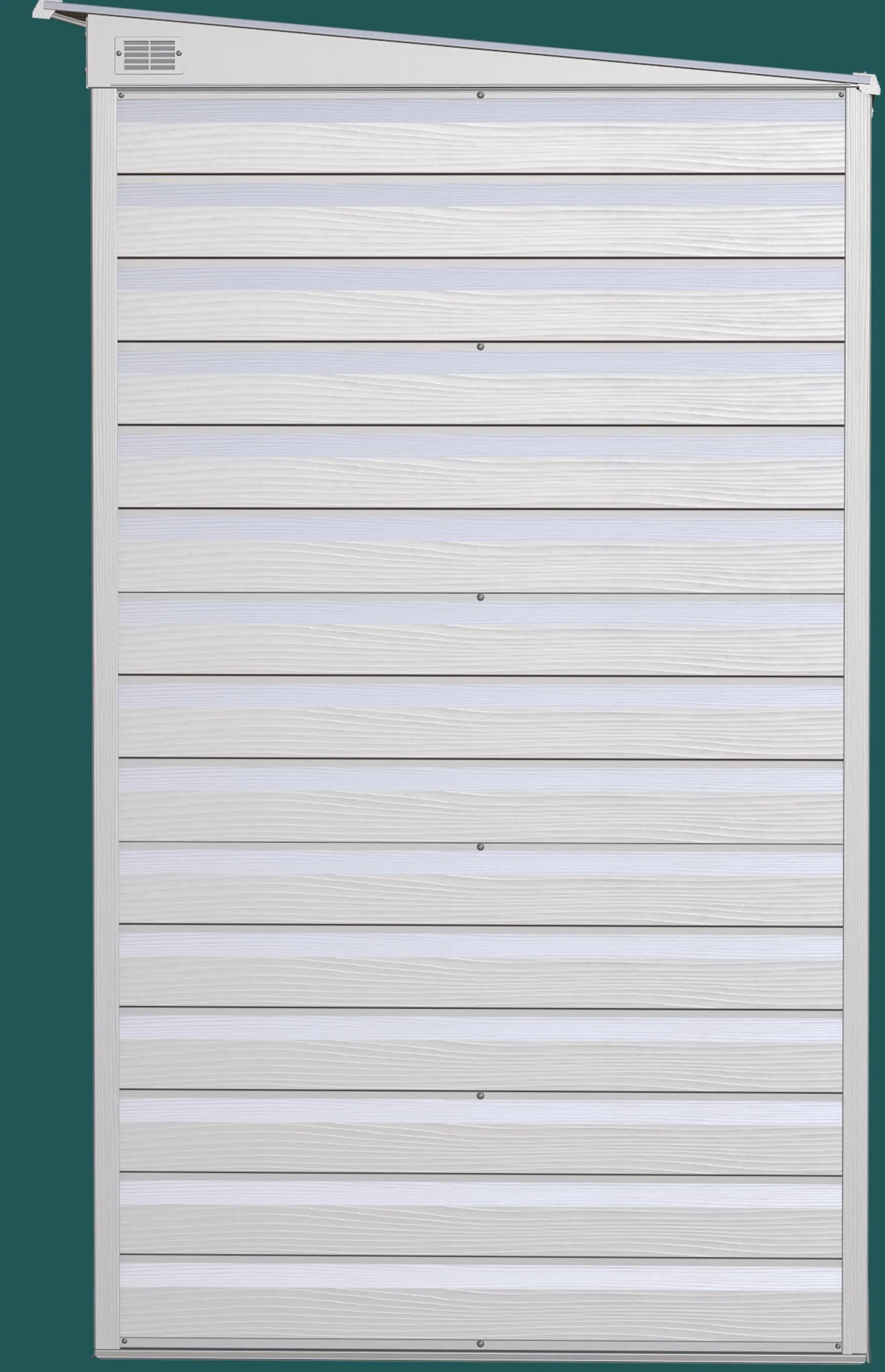 Arrow Metal Sheds-Select 6 x 4 x 6 ft Light Grey Shed