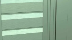 Arrow Garden Sheds|Metal Sheds-Select Steel Storage Shed, Pent, Sage Green