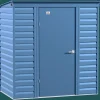 Arrow Metal Sheds-Select Steel Storage Shed, Pent, Blue Grey