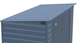 Arrow Metal Sheds-Select Steel Storage Shed, Pent, Blue Grey