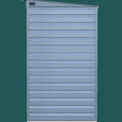 Arrow Metal Sheds-Select Steel Storage Shed, Pent, Blue Grey