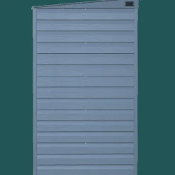 Arrow Metal Sheds-Select Steel Storage Shed, Pent, Blue Grey