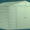 Arrow Metal Sheds-Select Steel Storage Shed, 8x8, Sage Green