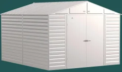 Arrow Metal Sheds-Select Steel Storage Shed, 8x8, Sage Green