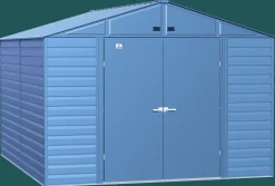 Arrow Metal Sheds-Select Steel Storage Shed, 8x8, Sage Green