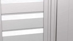 Arrow Metal Sheds-Select Steel Storage Shed, Pent, Flute Grey