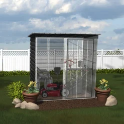 Arrow Metal Sheds-Shed-in-a-Box™ Steel Storage Shed