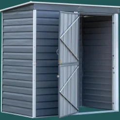 Arrow Metal Sheds-Shed-in-a-Box™ Steel Storage Shed