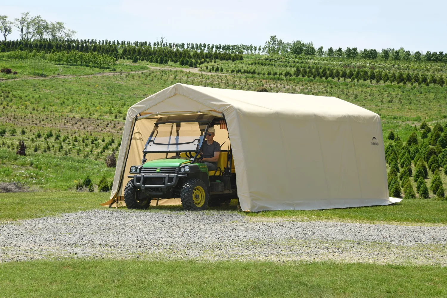 ShelterLogic Autoshelter®-AutoShelter®