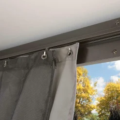 Sojag Hard-Top Gazebos-Cambridge Hardtop Gazebo, 10 ft. x 12 ft.