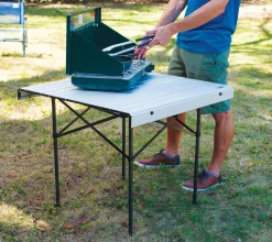Camp & Go Tables-CAMP&GO 30 inch Roll Top Table